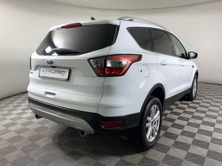 FORD Kuga 2.5, 2018 года, Автоматическая, БЕЛЫЙ