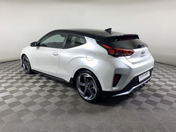 Hyundai Veloster 1.6, 2019 года, Робот, Белый