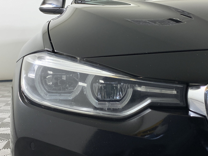 BMW 3 серии 2, 2019 года, Автоматическая, Черный