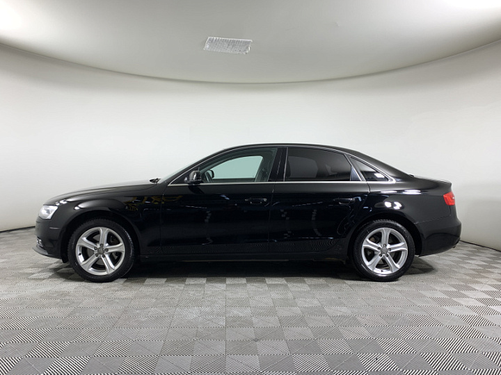 AUDI A4 1.8, 2014 года, Вариатор, ЧЕРНЫЙ