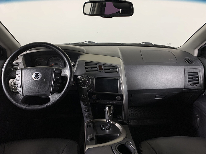 SsangYong Kyron 2, 2012 года, Автоматическая, cеребристый