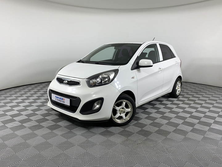 KIA Picanto 1.2, 2012 года, Автоматическая, БЕЛЫЙ