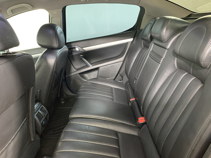 PEUGEOT 407 2, 2008 года, Автоматическая, ЧЕРНЫЙ