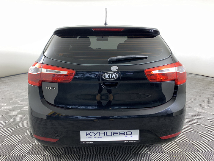 KIA Rio 1.6, 2013 года, Автоматическая, ЧЕРНЫЙ