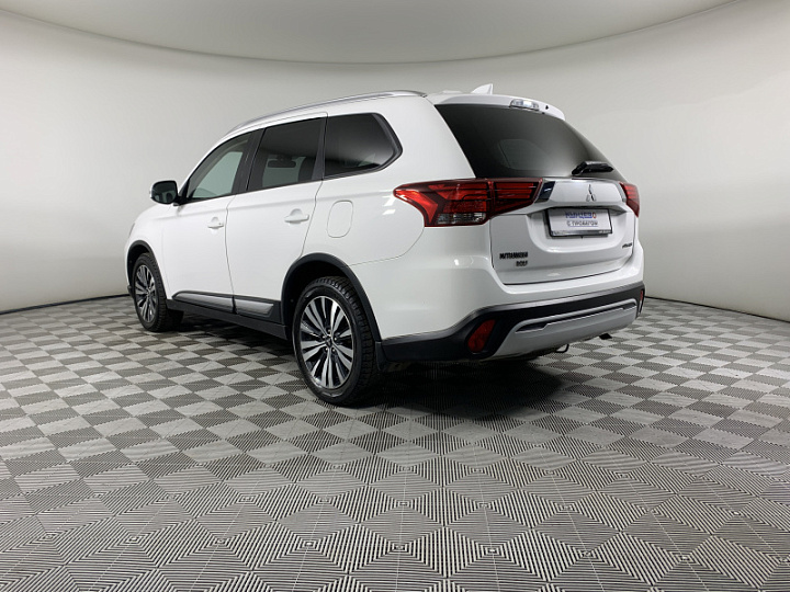 MITSUBISHI Outlander 2, 2019 года, Вариатор, БЕЛЫЙ