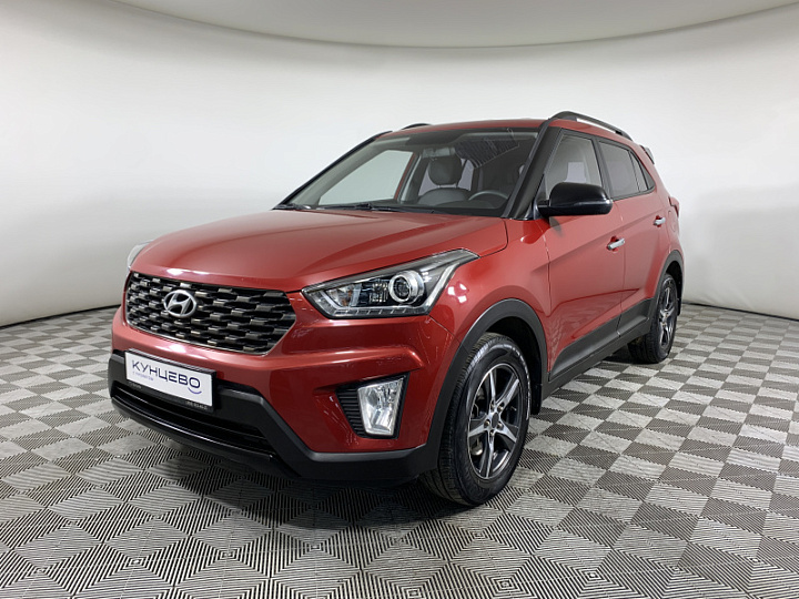 HYUNDAI Creta 2, 2020 года, Автоматическая, КРАСНЫЙ