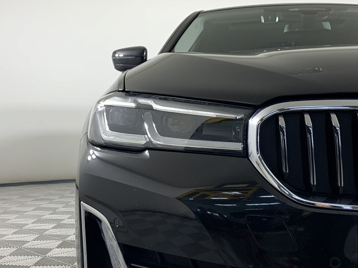 BMW 5 серии 2, 2021 года, Автоматическая, ЧЕРНЫЙ