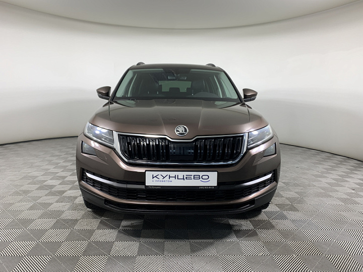 SKODA Kodiaq 1.4, 2020 года, Робот, КОРИЧНЕВЫЙ