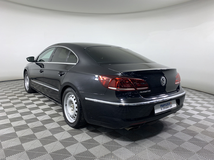 VOLKSWAGEN Passat CC 1.8, 2012 года, Робот, ЧЕРНЫЙ