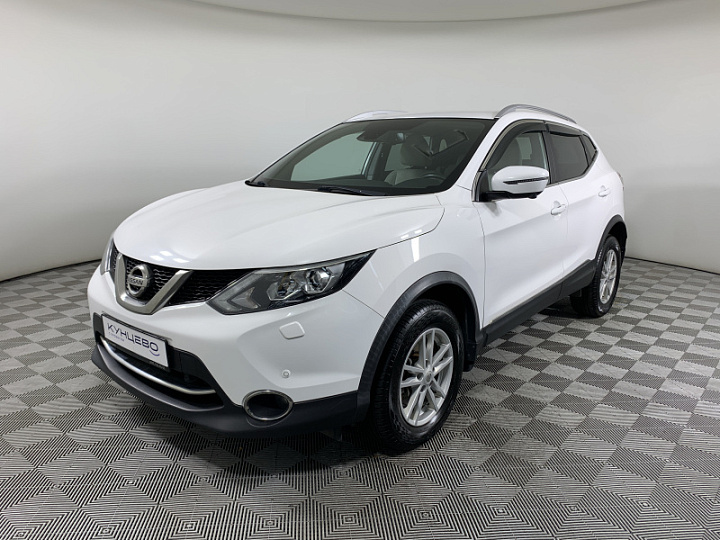 NISSAN Qashqai 2, 2017 года, Вариатор, БЕЛЫЙ