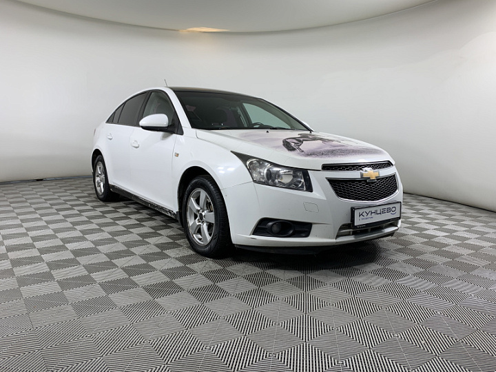 CHEVROLET Cruze 1.6, 2011 года, Механика, БЕЛЫЙ