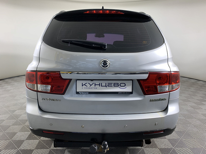 SSANGYONG Kyron 2, 2012 года, Автоматическая, Серебристый
