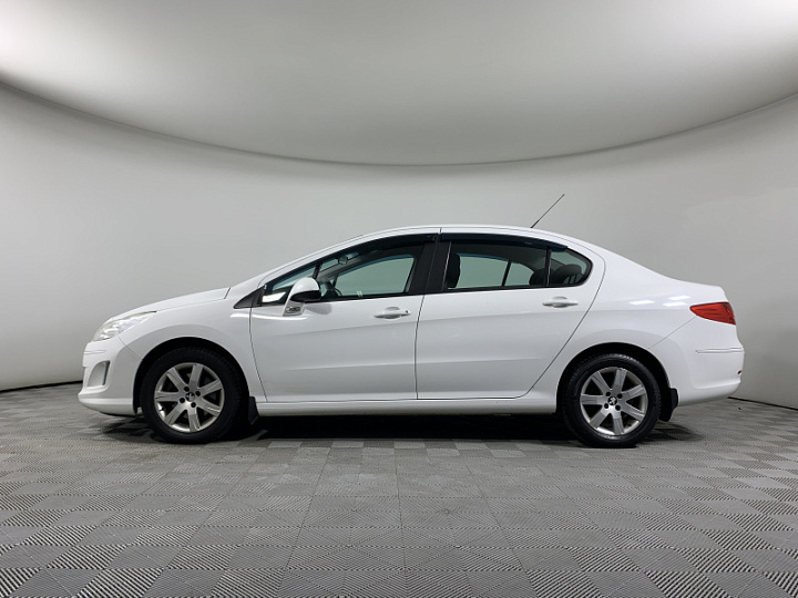 PEUGEOT 408 1.6, 2014 года, Автоматическая, БЕЛЫЙ