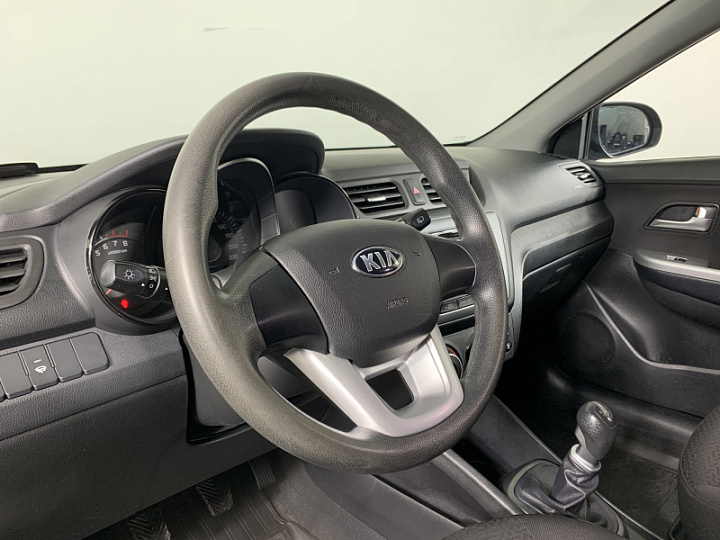 KIA Rio 1.6, 2014 года, Механика, ЧЕРНЫЙ