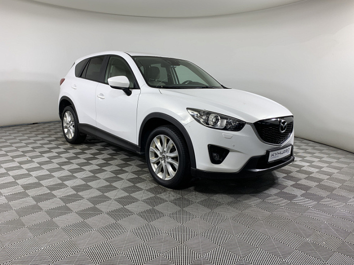 MAZDA CX-5 2.5, 2013 года, Автоматическая, БЕЛЫЙ