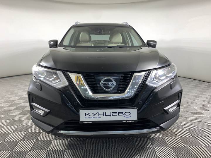 NISSAN X-Trail 2, 2020 года, Вариатор, ЧЕРНЫЙ