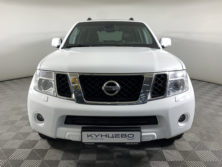 NISSAN Pathfinder 2.5, 2011 года, Автоматическая, БЕЛЫЙ