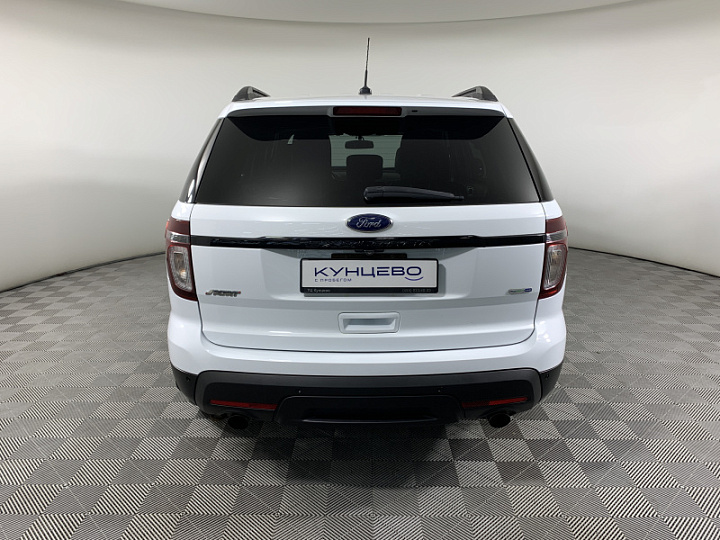 FORD Explorer 3.5, 2015 года, Автоматическая, БЕЛЫЙ