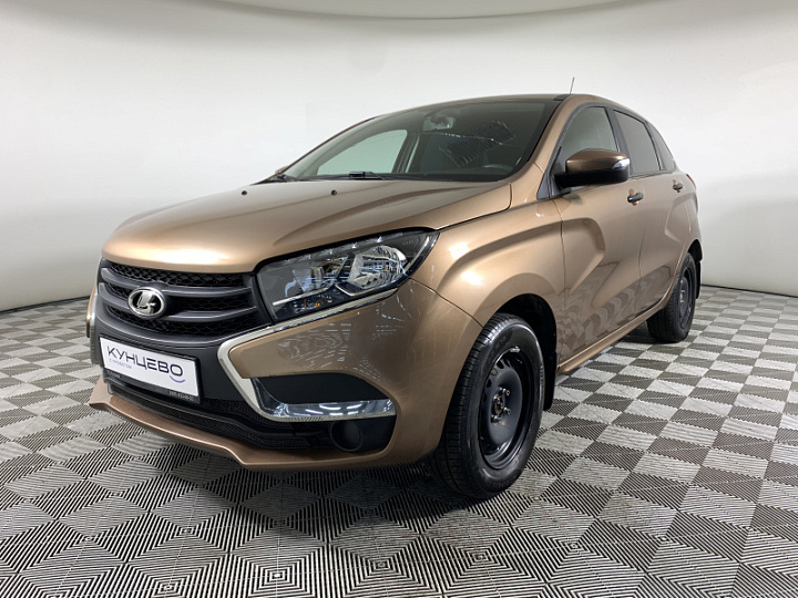 Lada XRAY 1.6, 2018 года, Механика, СВЕТЛО-КОРИЧНЕВЫЙ