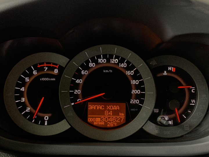 TOYOTA RAV4 2.4, 2011 года, Автоматическая, ТЕМНО-СЕРЫЙ