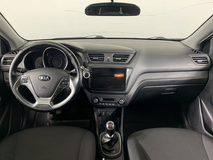 KIA Rio 1.6, 2016 года, Механика, КОРИЧНЕВЫЙ