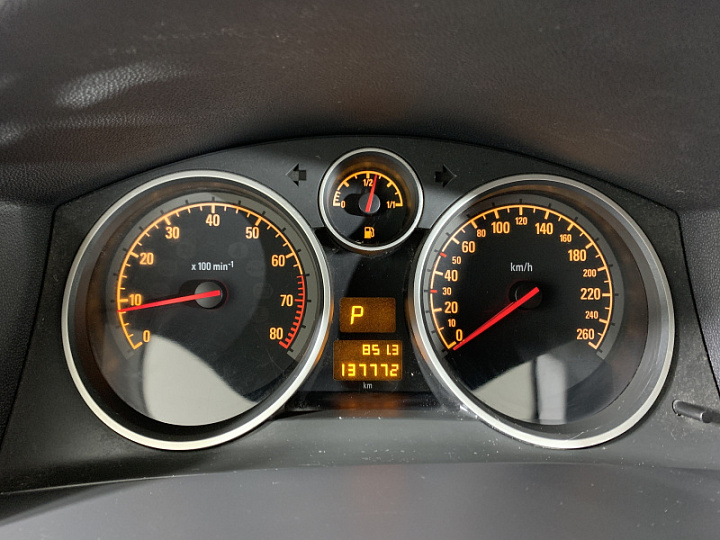 OPEL Astra 1.8, 2010 года, Автоматическая, серо-синий