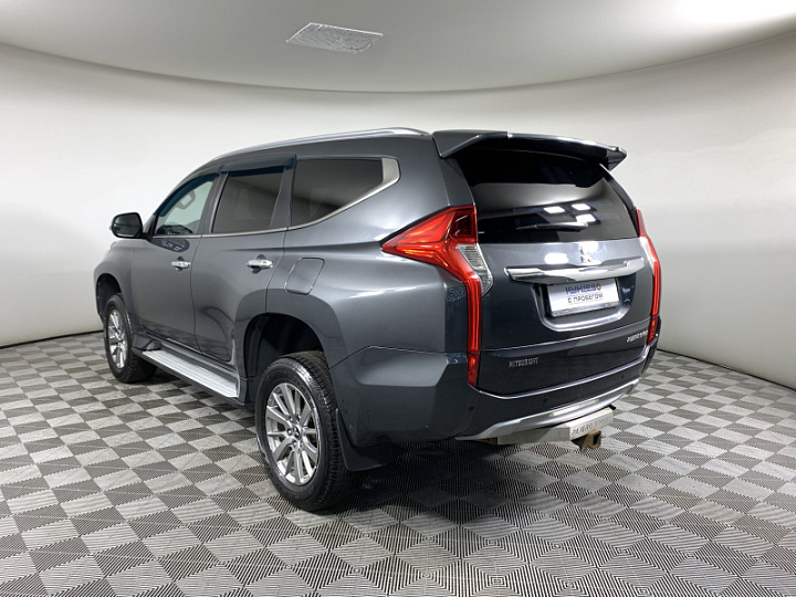 MITSUBISHI Pajero Sport 2.4, 2018 года, Автоматическая, СЕРЫЙ
