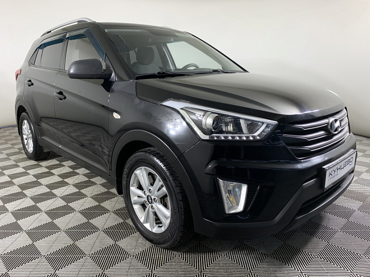 HYUNDAI Creta 2, 2017 года, Автоматическая, ЧЕРНЫЙ