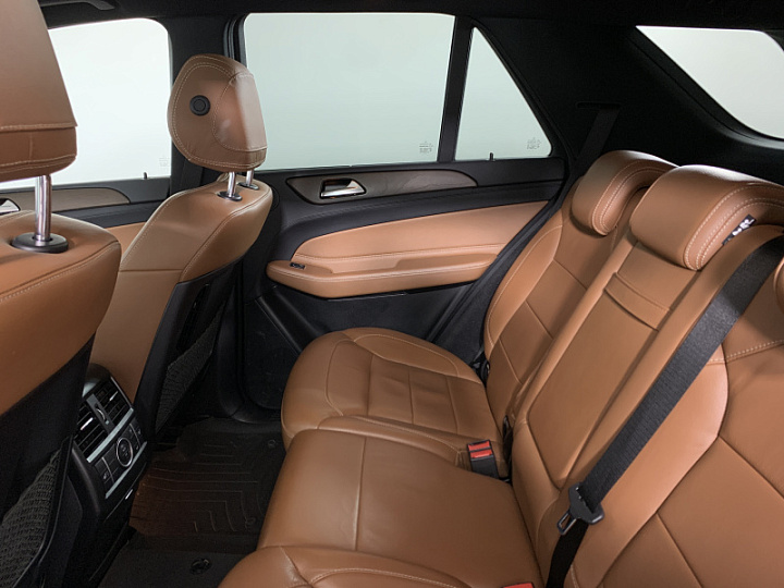 MERCEDES-BENZ GLE 3, 2016 года, Автоматическая, СИНИЙ