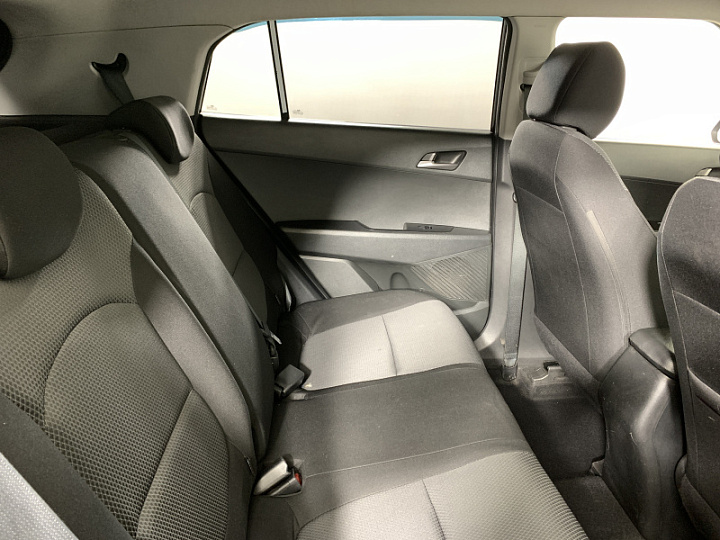 HYUNDAI Creta 2, 2017 года, Автоматическая, ЧЕРНЫЙ