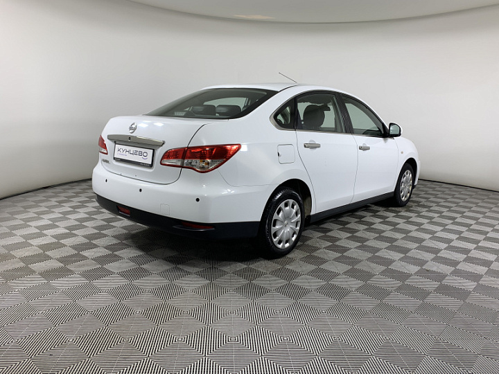 NISSAN Almera 1.6, 2018 года, Механика, БЕЛЫЙ