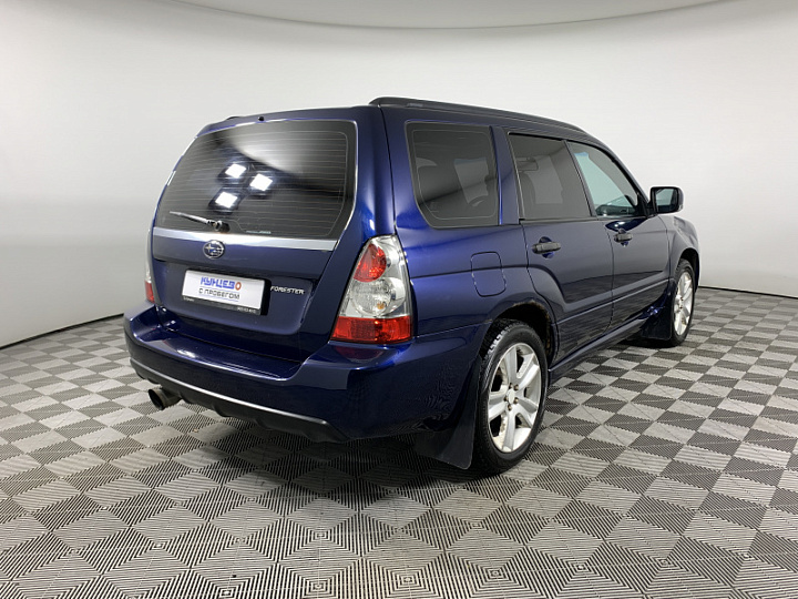 SUBARU Forester 2.5, 2005 года, Автоматическая, ТЕМНО-СИНИЙ