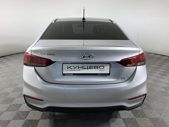 HYUNDAI Solaris 1.6, 2020 года, Автоматическая, СЕРЫЙ