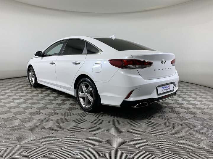 HYUNDAI Sonata 2.4, 2019 года, Автоматическая, БЕЛЫЙ