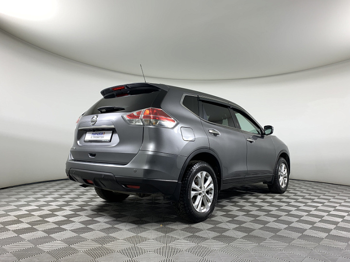 NISSAN X-Trail 2, 2016 года, Вариатор, СЕРЫЙ