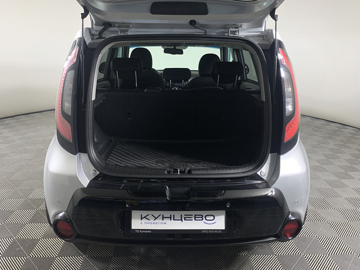 KIA Soul 1.6, 2016 года, Автоматическая, Серый