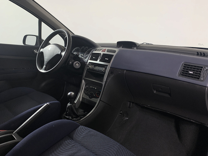 PEUGEOT 307 1.4, 2004 года, Механика, СИНИЙ