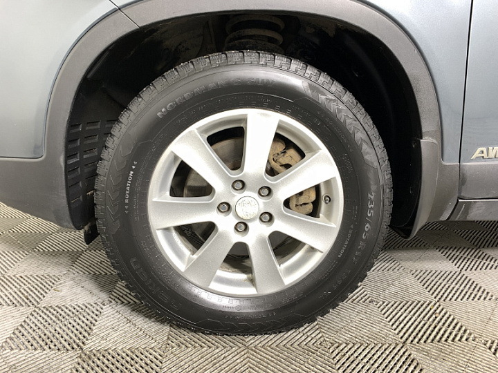 KIA Sorento 2.4, 2015 года, Автоматическая, Зеленый