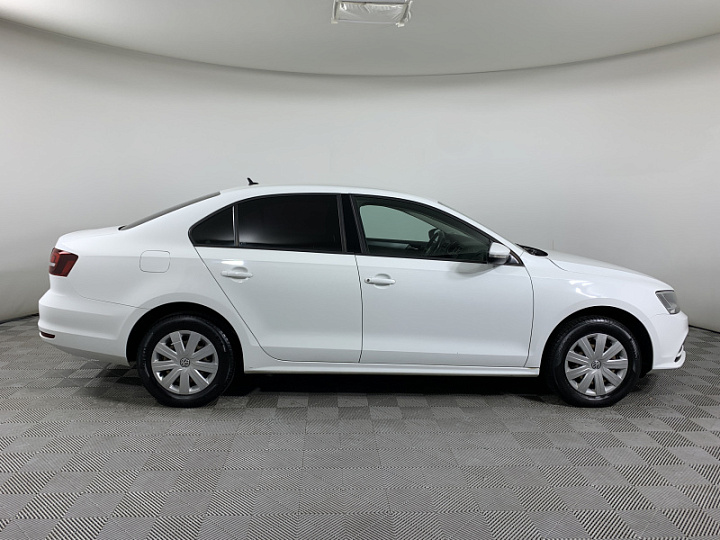 VOLKSWAGEN Jetta 1.6, 2016 года, Автоматическая, БЕЛЫЙ
