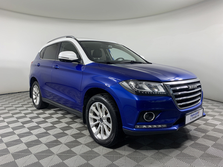 HAVAL H2 1.5, 2019 года, Автоматическая, СИНИЙ