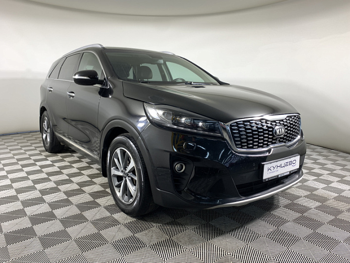 KIA Sorento 2.2, 2018 года, Автоматическая, ЧЕРНЫЙ
