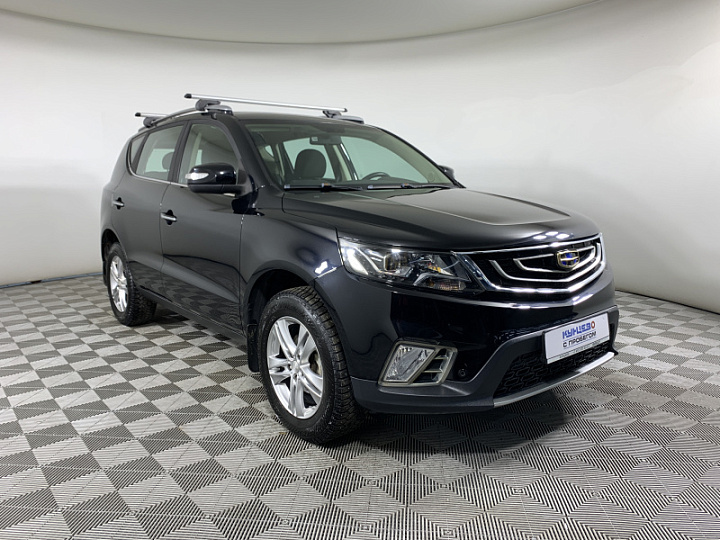 GEELY Emgrand X7 2, 2019 года, Автоматическая, ЧЕРНЫЙ