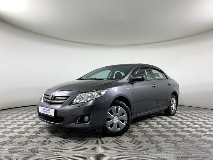 TOYOTA Corolla 1.6, 2008 года, Робот, СЕРЫЙ