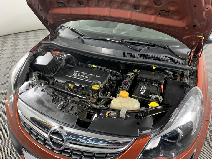 OPEL Corsa 1.4, 2013 года, Автоматическая, ОРАНЖЕВЫЙ