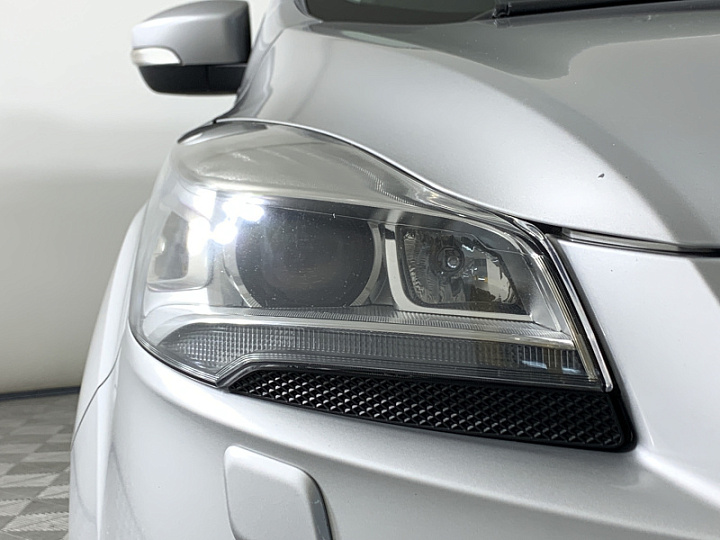 FORD Kuga 1.6, 2013 года, Автоматическая, Серебристый