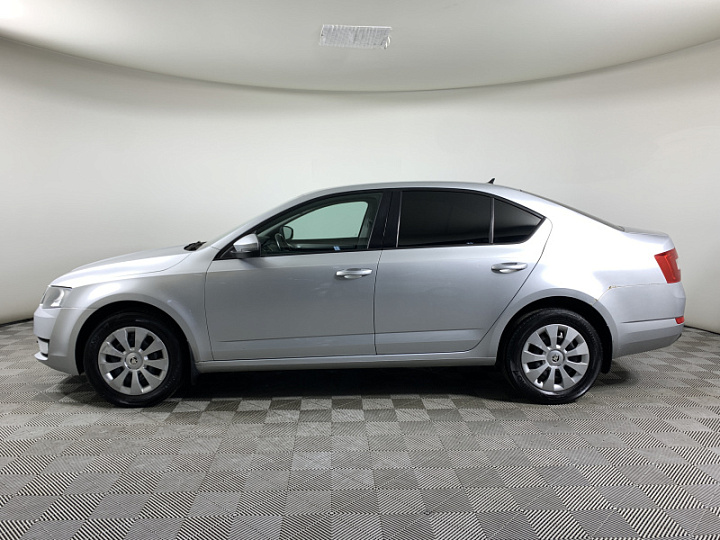 SKODA Octavia 1.4, 2016 года, Робот, Серебристый