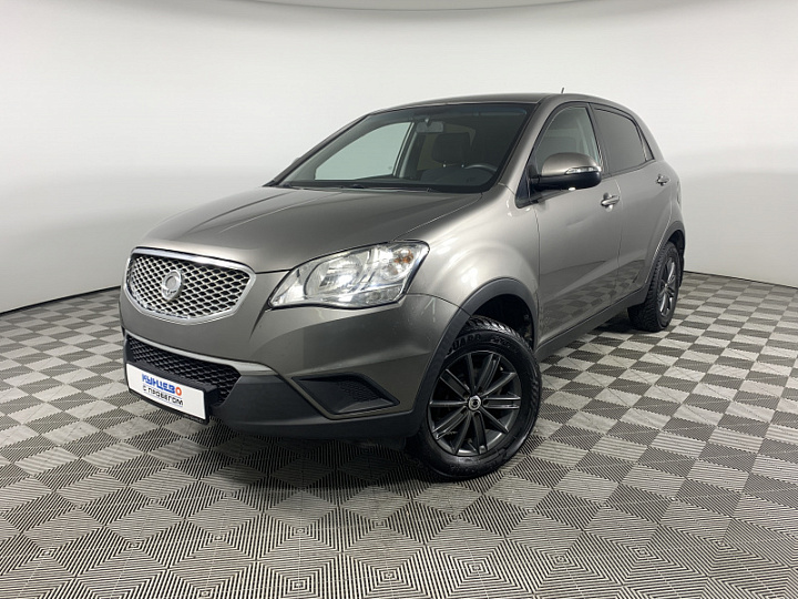 SSANGYONG Actyon 2, 2012 года, Механика, ТЕМНО-СЕРЫЙ