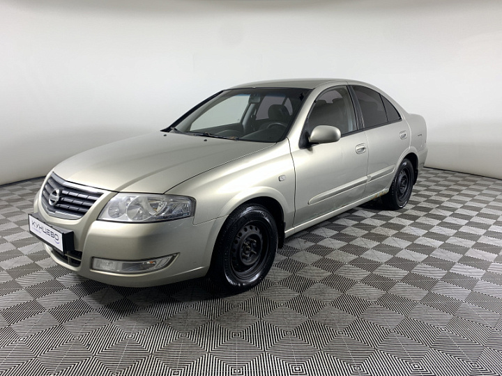 Nissan Almera Classic 1.6, 2008 года, Автоматическая, Бежевый