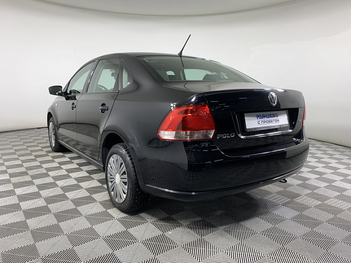 VOLKSWAGEN Polo 1.6, 2013 года, Автоматическая, ЧЕРНЫЙ