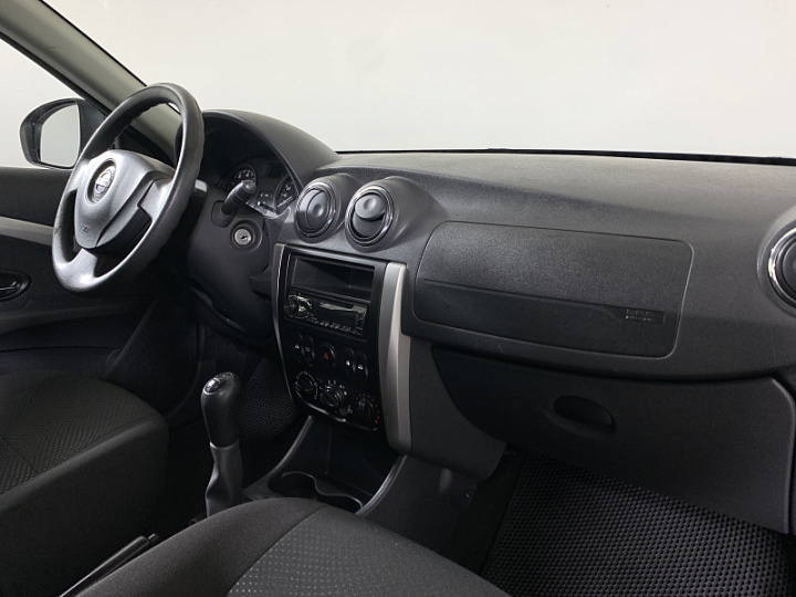 NISSAN Almera 1.6, 2015 года, Механика, ЧЕРНЫЙ